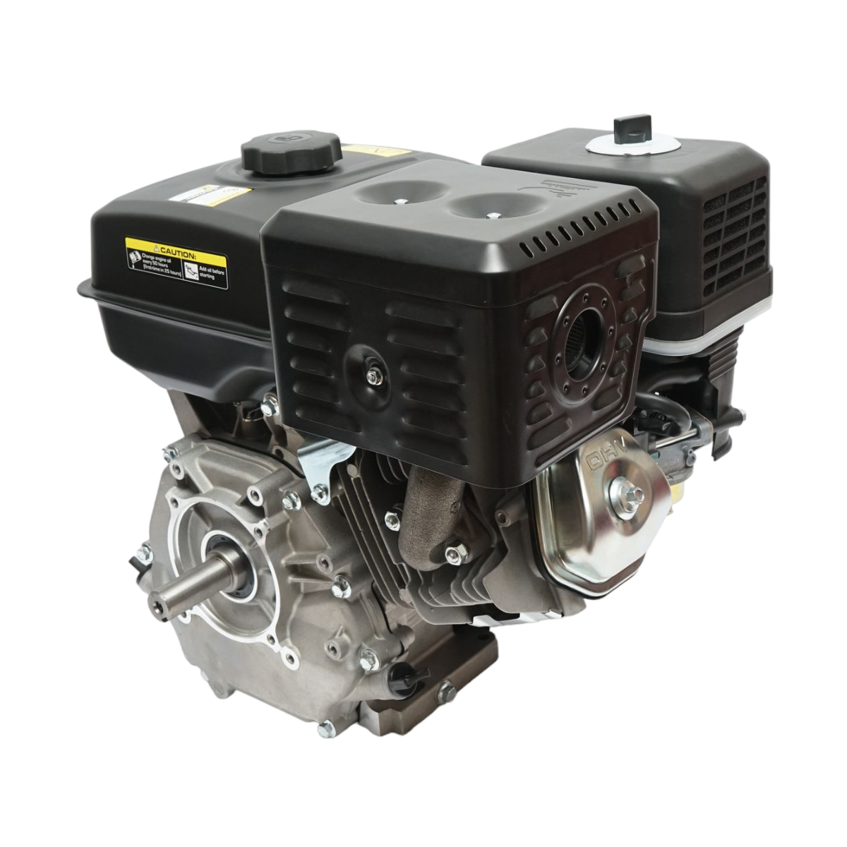 Gasoline engine 13HP, 4-stroke, 25mm pin shaft, pull start Breckner Germany